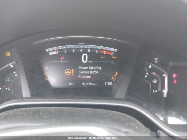 7FARW2H86JE010762 Honda Cr-v Ex-l/ex-l Navi