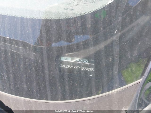 SALZP2FXXPH224285 Land Rover Range Rover Evoque Se