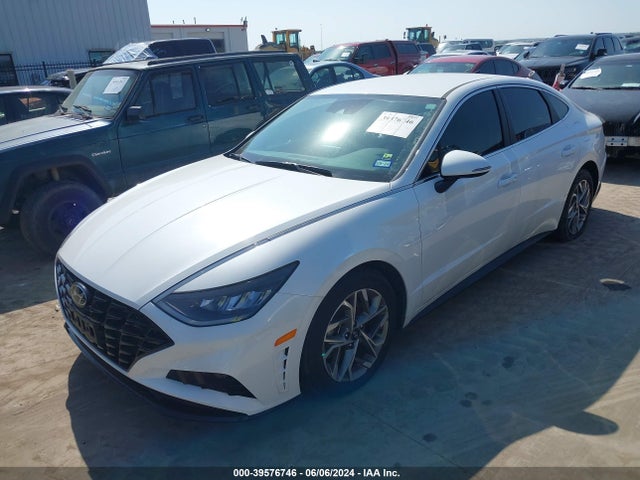 Hyundai SONATA SEL 2022 KMHL64JA6NA177904 Image 2