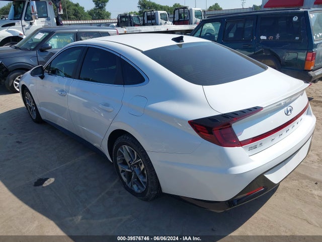 Hyundai SONATA SEL 2022 KMHL64JA6NA177904 Image 3