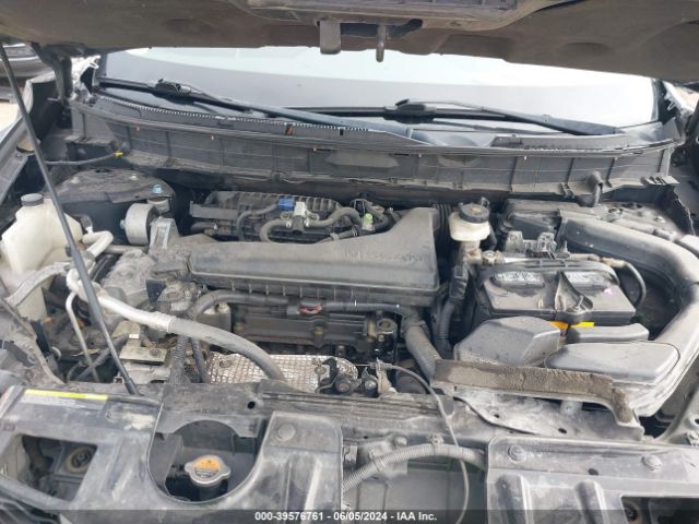 5N1AT2MTXEC804884 Nissan ROGUE SV