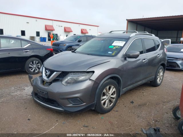 5N1AT2MTXEC804884 Nissan ROGUE SV