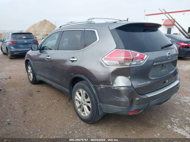 5N1AT2MTXEC804884 Nissan ROGUE SV