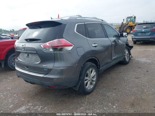 5N1AT2MTXEC804884 Nissan ROGUE SV