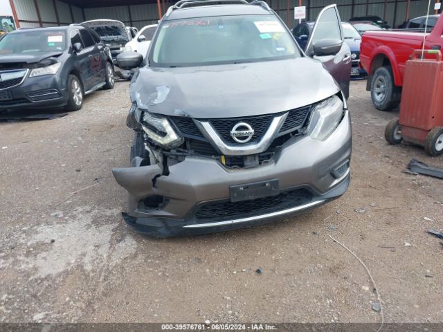 5N1AT2MTXEC804884 Nissan ROGUE SV