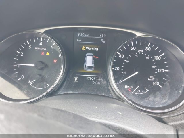 5N1AT2MTXEC804884 Nissan ROGUE SV
