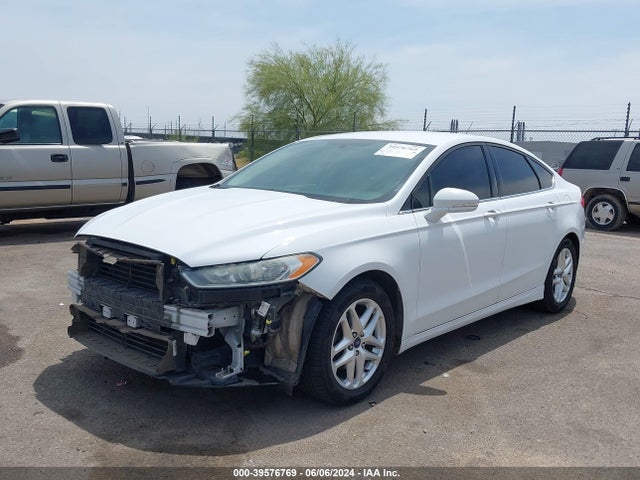 Ford FUSION SE 2014 1FA6P0H79E5358480 Image 2