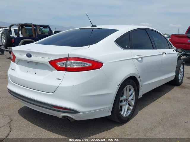 Ford FUSION SE 2014 1FA6P0H79E5358480 Image 4
