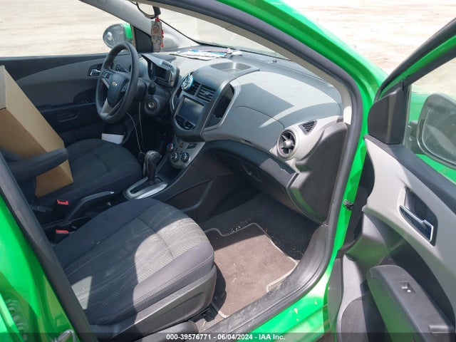 Chevrolet Sonic Lt Auto 2014 1G1JC6SB5E4214486 Image 5