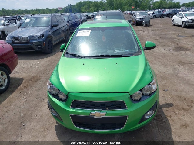 Chevrolet Sonic Lt Auto 2014 1G1JC6SB5E4214486 Image 6