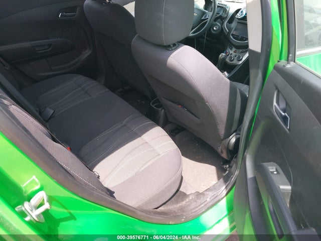 Chevrolet Sonic Lt Auto 2014 1G1JC6SB5E4214486 Image 8