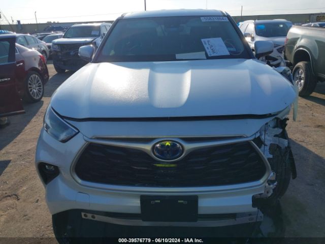 5TDZARAH5PS021236 Toyota Highlander Hybrid Le