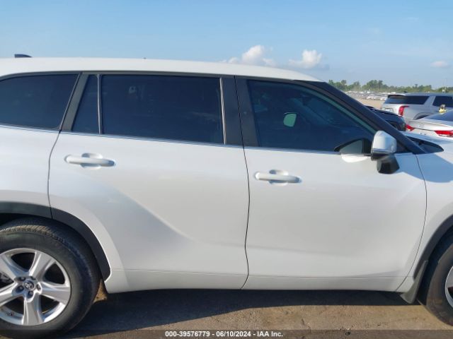 5TDZARAH5PS021236 Toyota Highlander Hybrid Le