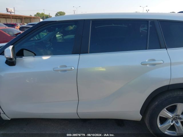 5TDZARAH5PS021236 Toyota Highlander Hybrid Le