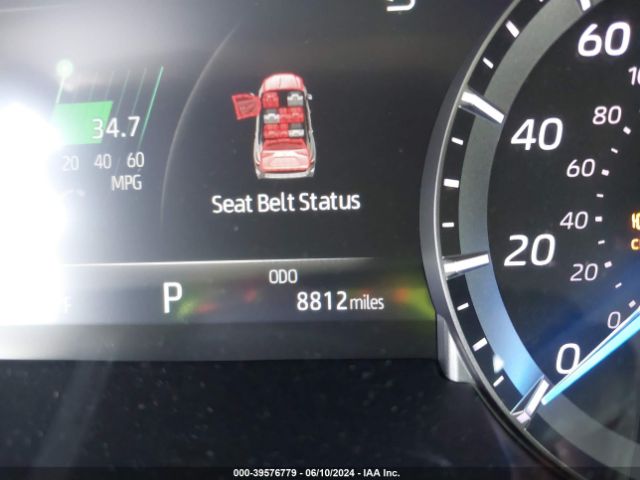 5TDZARAH5PS021236 Toyota Highlander Hybrid Le