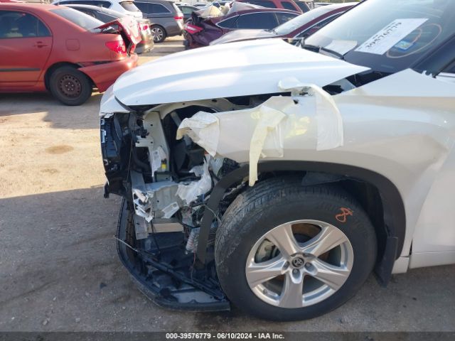 5TDZARAH5PS021236 Toyota Highlander Hybrid Le