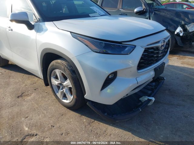 5TDZARAH5PS021236 Toyota Highlander Hybrid Le