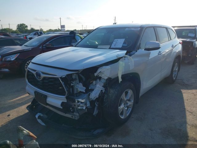 5TDZARAH5PS021236 Toyota Highlander Hybrid Le