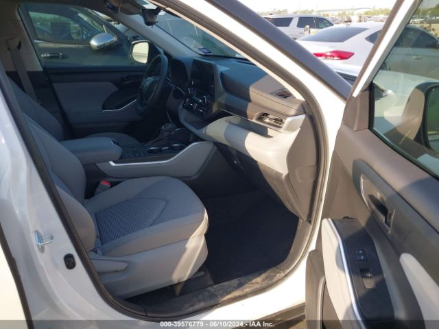 5TDZARAH5PS021236 Toyota Highlander Hybrid Le