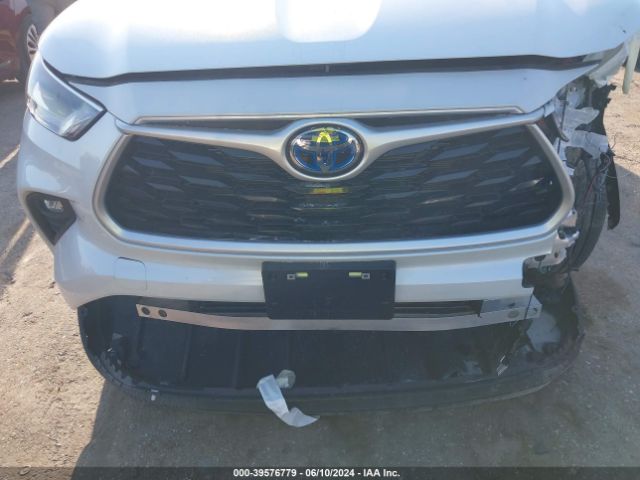 5TDZARAH5PS021236 Toyota Highlander Hybrid Le