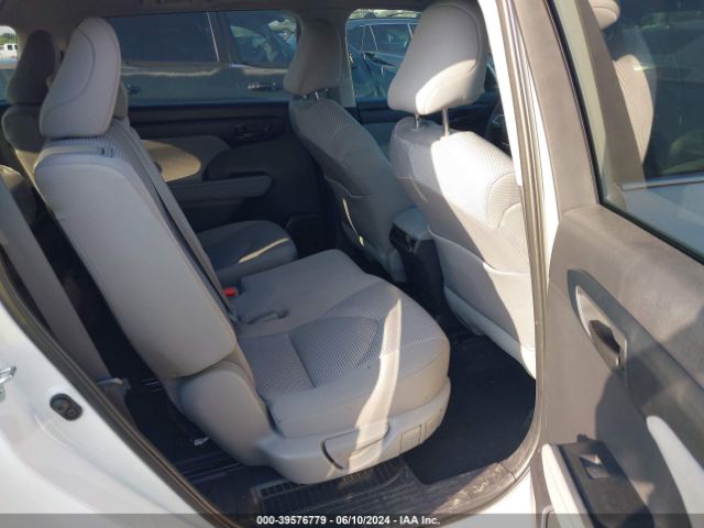 5TDZARAH5PS021236 Toyota Highlander Hybrid Le