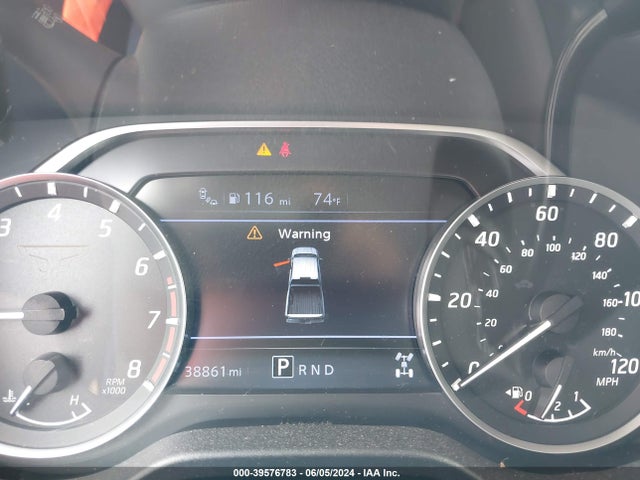 Nissan Titan Sv 4x4 2023 1N6AA1EC2PN107894 Image 15