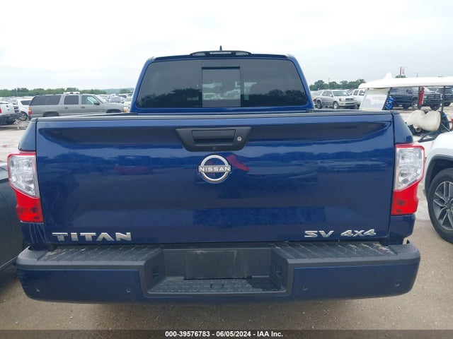 Nissan Titan Sv 4x4 2023 1N6AA1EC2PN107894 Image 16