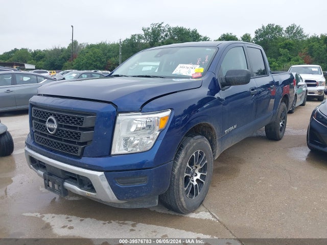 Nissan Titan Sv 4x4 2023 1N6AA1EC2PN107894 Image 2
