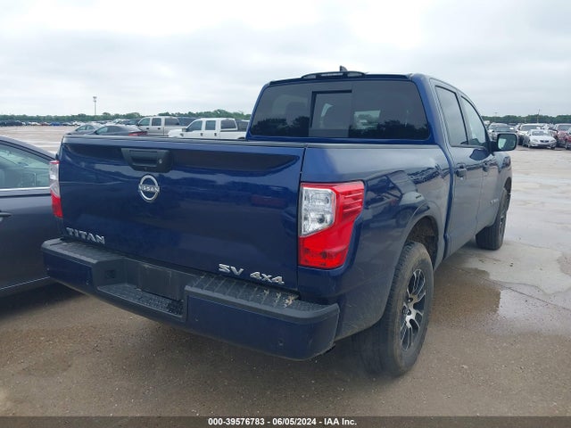 Nissan Titan Sv 4x4 2023 1N6AA1EC2PN107894 Image 4