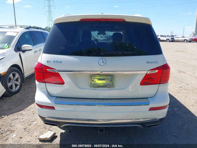 Mercedes-Benz Gl 450 4matic 2014 4JGDF7CE7EA327881 Image 17