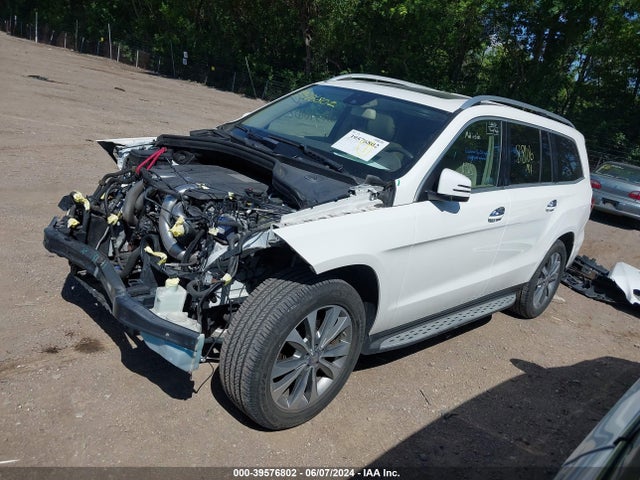 4JGDF7CE7EA327881 Mercedes-Benz Gl 450 4matic