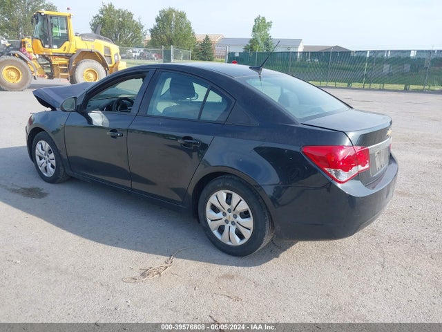 Chevrolet Cruze Ls Auto 2014 1G1PA5SH2E7229783 Image 3