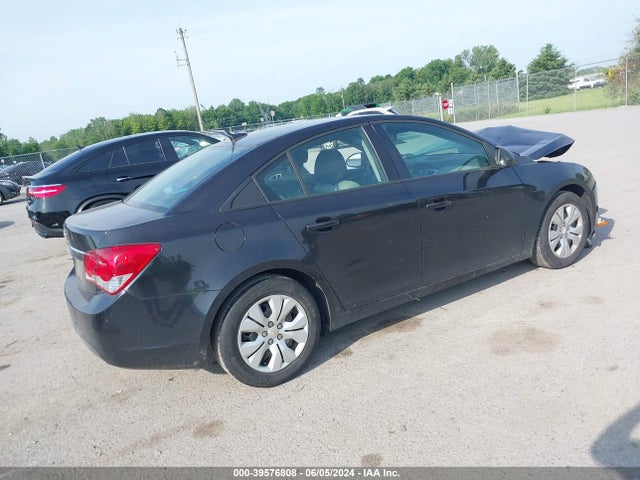 Chevrolet Cruze Ls Auto 2014 1G1PA5SH2E7229783 Image 4