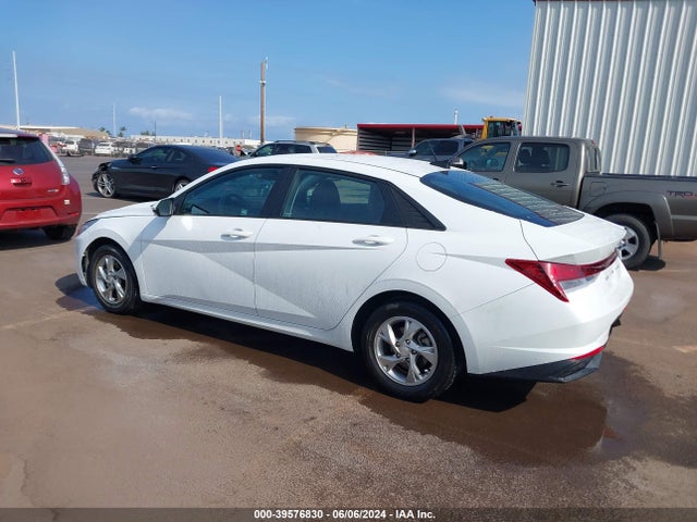 Hyundai Elantra 2021 5NPLL4AG6MH014727 Image 16