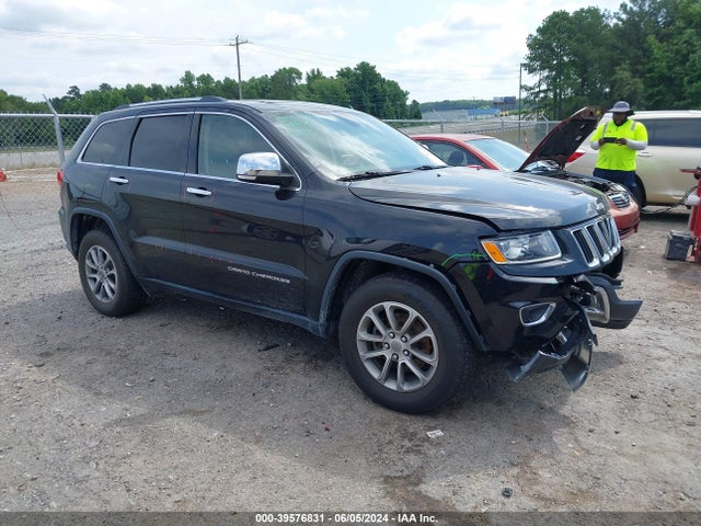 Jeep Grand Cherokee Limited 2015 1C4RJFBG2FC804325 Image 1