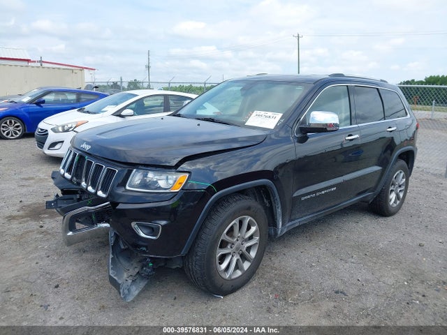 Jeep Grand Cherokee Limited 2015 1C4RJFBG2FC804325 Image 2