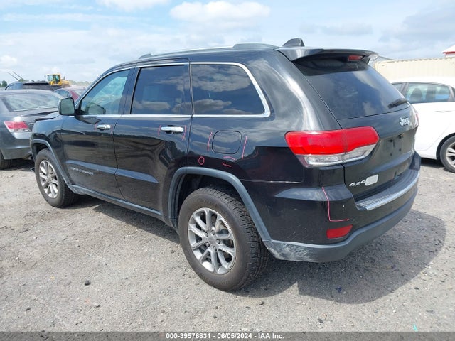 Jeep Grand Cherokee Limited 2015 1C4RJFBG2FC804325 Image 3