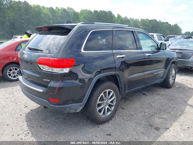 Jeep Grand Cherokee Limited 2015 1C4RJFBG2FC804325 Image 4