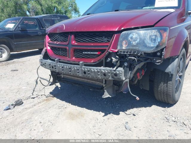 2C4RDGEG8JR240043 Dodge Grand Caravan Gt