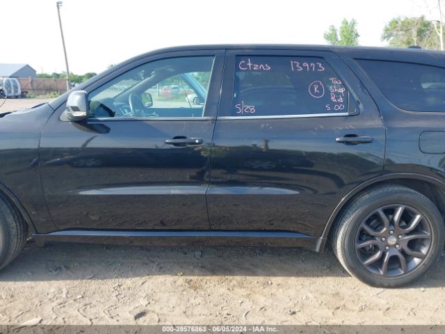 1C4SDJCT3GC502969 Dodge Durango R/t