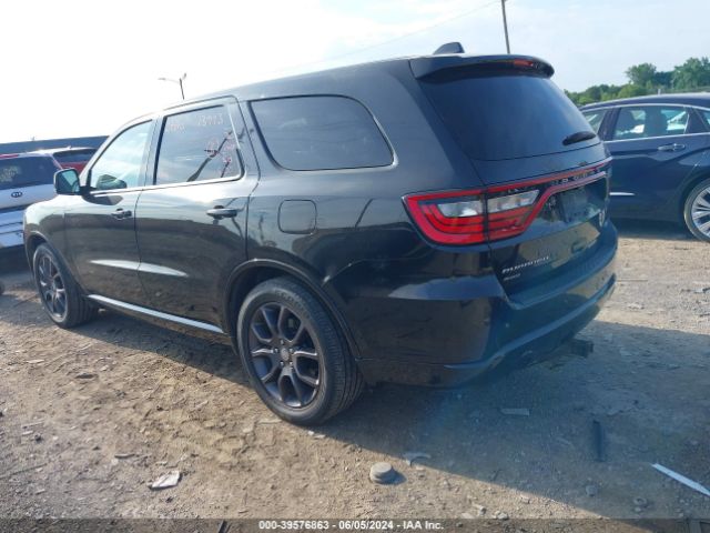 1C4SDJCT3GC502969 Dodge Durango R/t
