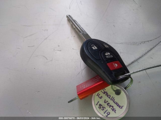 3N1CN7AP7GL860397 Nissan Versa 1.6 S/1.6 S+/1.6 Sl/1.6 Sv