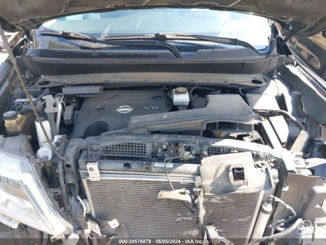 5N1AR2MM4EC632293 Nissan Pathfinder Sl