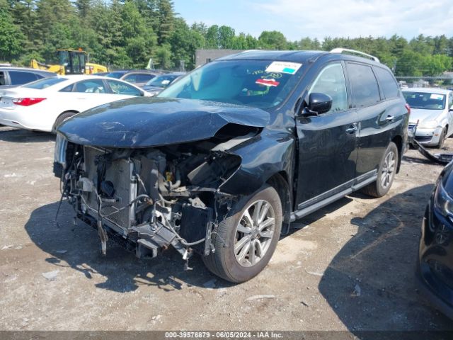 5N1AR2MM4EC632293 Nissan Pathfinder Sl