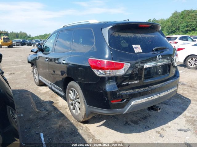 5N1AR2MM4EC632293 Nissan Pathfinder Sl