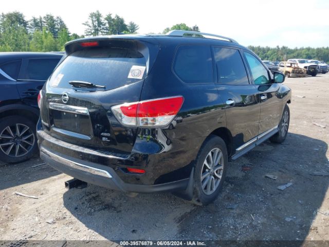 5N1AR2MM4EC632293 Nissan Pathfinder Sl