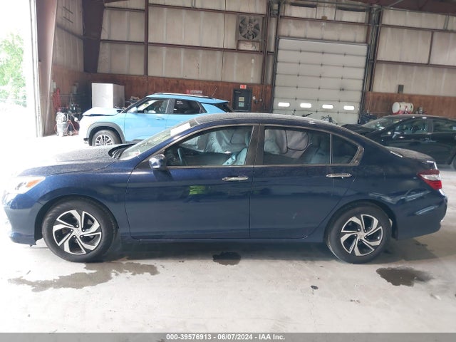 Honda ACCORD LX 2017 1HGCR2F38HA265837 Image 14
