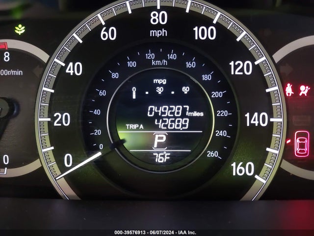 Honda ACCORD LX 2017 1HGCR2F38HA265837 Image 7