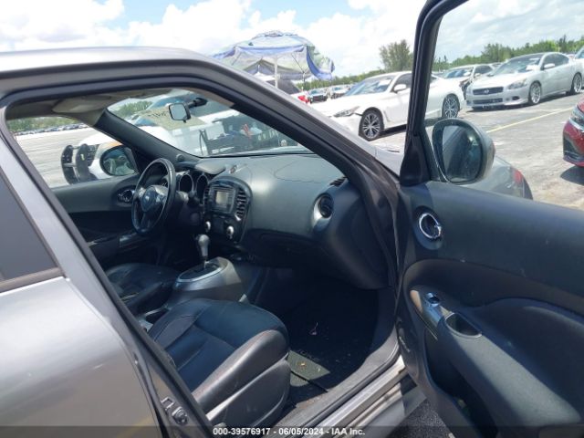 JN8AF5MR6ET362059 Nissan Juke Sl