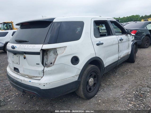Ford Utility Police Interceptor 2016 1FM5K8ARXGGC62164 Image 4